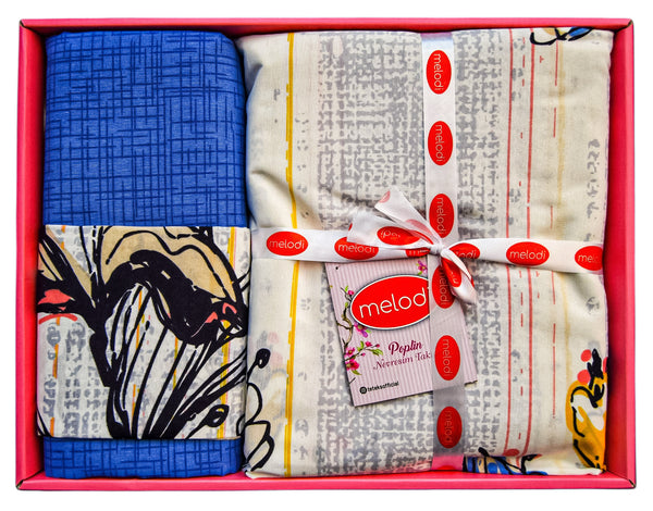 Lenjeri de Pat Poplin Silk Dream