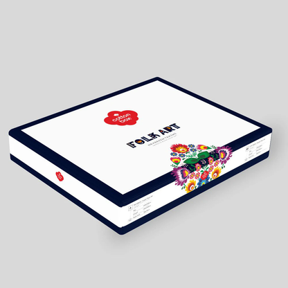 Lenjerie Bleumarin Regal Brodat | Satin ranforce de lux