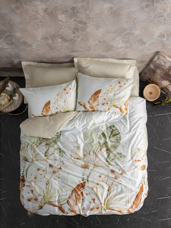 Lenjerie de Pat Satin Floral