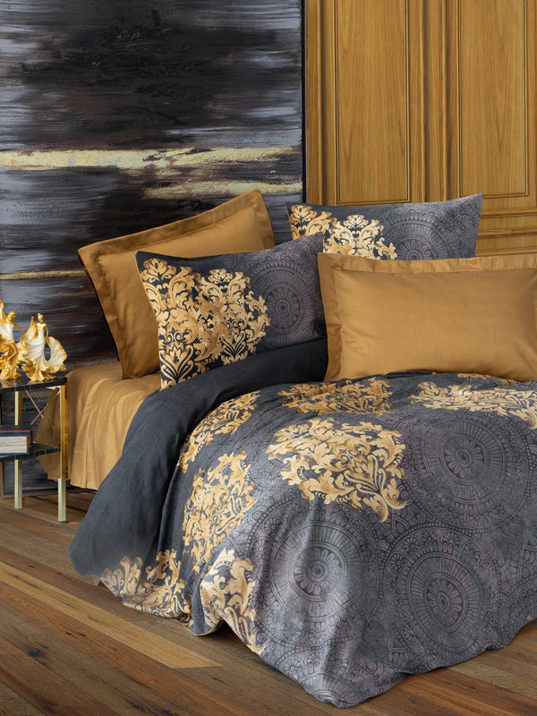 Lenjerie de Pat Satin Moonlit Champagne